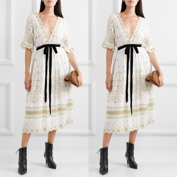 LoveShackFancy Augusta Dress x Free People - Picture 4 of 12